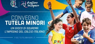 &quot;Un gioco di squadra: l'impegno del calcio italiano&quot;: oggi a Torino il convegno sulla tutela dei minori