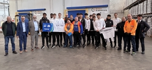 Juventus U20, giornata di volontariato nel magazzino del Banco Alimentare
