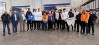 Juventus U20, giornata di volontariato nel magazzino del Banco Alimentare