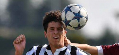 Elia Petrelli, centravanti della Juventus