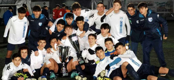 L'Alpignano campione in carica del Caduti di Superga