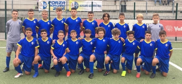 Under 14 regionali / Girone B - Borgaro e Ivrea raggiungono in vetta il Lascaris