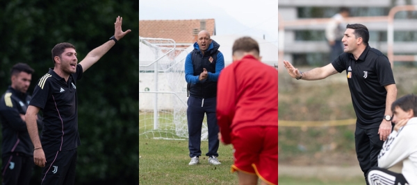 Sport&Joy Autumn Cup / Le interviste - Simonetti: &quot;Semifinali tiratissime&quot;. Antonazzi: &quot;Torneo competitivo&quot;. Sapino: &quot;Finale combattuta, peccato per i rigori&quot;.