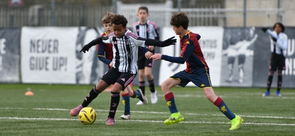 Carnevale Biancoblù / U11 - Le immagini della finale vinta dai soliti bianconeri sul Genoa