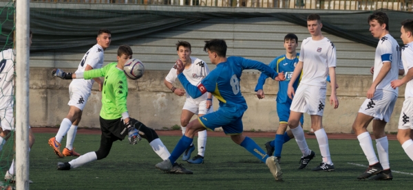 Under 16 regionali / Girone B - Le immagini di Pozzomaina-Borgaro 1-1