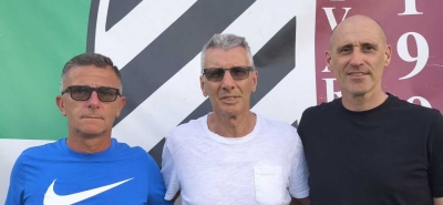 Fabrizio Gallo, Enzo Vogliotti ed Enrico Scanavino