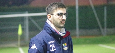 Daniele Pilone, allenatore della Pro Eureka 2005