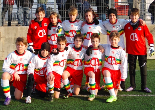 La Cheraschese vince in due minuti, cade la Pro Settimo (T. Calcio e Coriandoli - 2004)