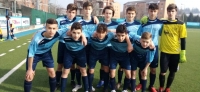 Chieri Under 15 nel pre partita del derby con il San Giacomo