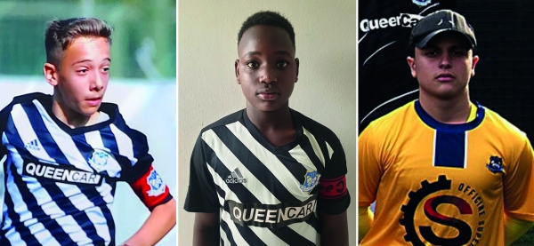 Spazio Talent Soccer - O capitano, mio capitano: parlano Loris Paolo Barbera, Mustafà Tapha Niang e Gabriel Stracuzzi