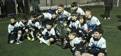 Beppe Viola / Torneo Christmas Stars / Esordienti 2013 - Una manifestazione da ricordare: trionfa lo Charvensod ai rigori sulla Druentina