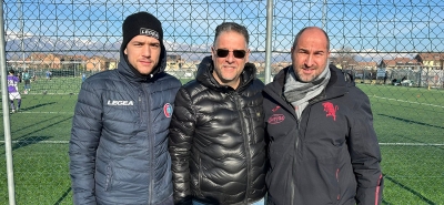 Federico Berta, Luca Dello Russo e Omar Cerutti
