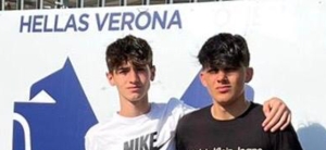 Samuele Dimatteo e Alessandro Migliore