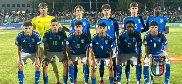 Italia Under 17 - Gli Azzurrini partono col piede giusto all&#039;Europeo: 2-1 alla Cechia all&#039;esordio. Favo: &quot;Meritavamo qualche gol in più&quot;