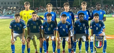 Italia Under 17 - Gli Azzurrini partono col piede giusto all&#039;Europeo: 2-1 alla Cechia all&#039;esordio. Favo: &quot;Meritavamo qualche gol in più&quot;