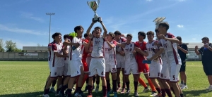 La festa del Saluzzo U17 nella scorsa edizione