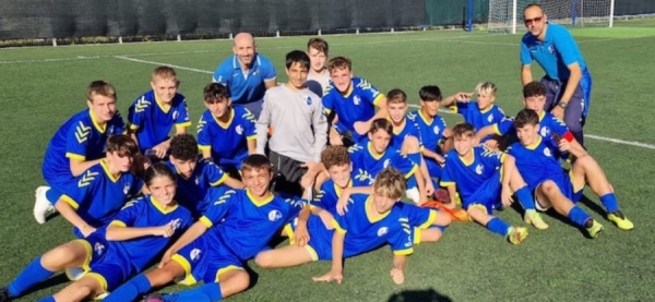 L'Under 14 del Borgaro