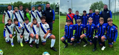 Le squadre Under 13 del Cirié