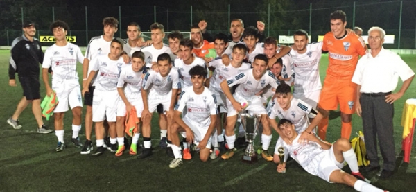 I 2002 del Chisola festeggiano la vittoria del SuperOscar 2018
