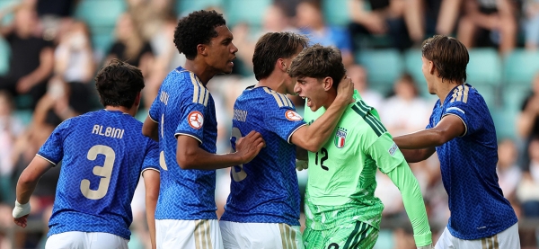 Nazionale Under 17 -&nbsp;L&rsquo;Italia vola in finale agli Europei: 4-2 alla Spagna ai rigori. Franceschini: &ldquo;Percorso importante&rdquo;