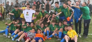 La squadra Under 16 del Beiborg