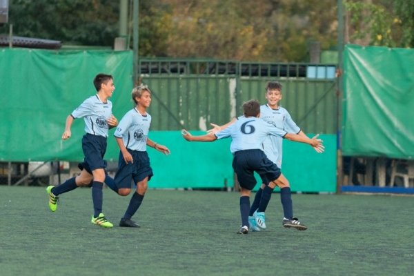 Under 14 regionali / Girone C - Chieri: strage di gol