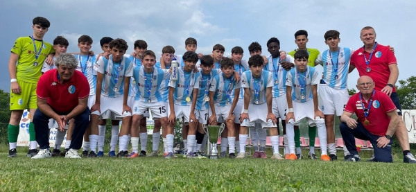 Under 15 Cuneo - Albese campione provinciale in rimonta sul Bisalta: decide Imarhiagbe