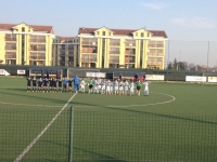 Alpignano sconfitta dalla Juve giocando una bella partita (T. 