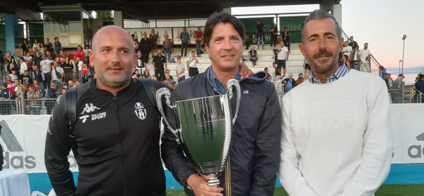 Christian Balice, Vincenzo Gaeta e Denis Sanseverino