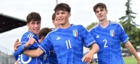 Italia Under 17 - Gli Azzurrini cominciano col piede giusto: battuto San Marino 4-0. Favo: “Un buon approccio alla gara”