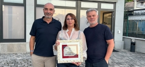 Luca Atzori, Elisa Candido e Tony Caruzzo