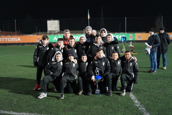 La squadra del Lascaris vincirrice della caregoria 2006