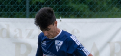 Thomas Gerbino, centrocampista del Chieri già nella rosa della Prima squadra