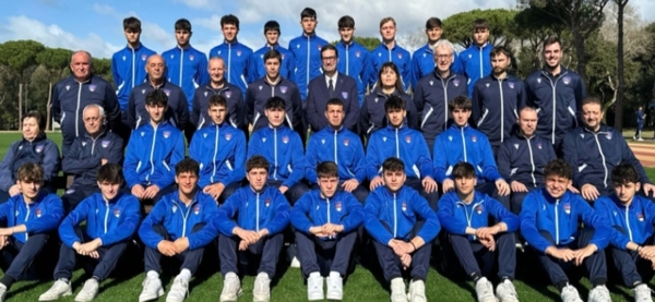 Viareggio Cup - La rappresentativa serie D Under 18 è pronta per la prima sfida, oggi pomeriggio con il Jovenes Promesas  