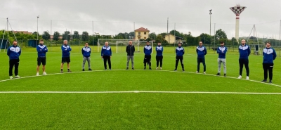 Emanuele Maselli al timone della Scuola calcio del Cirié: tutti gli istruttori