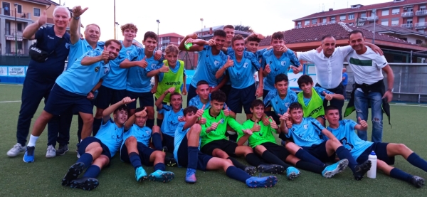 42° SuperOscar / Finale Under 15 - L&#039;Alpignano vince ed esulta, troppi errori per il Chieri