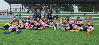 La festa del Centallo Under 14 nella scorsa stagione