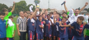 Super Oscar / Under 14 - Lucento campione, una rete per tempo gela il Chisola