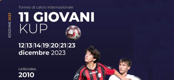 BeKings / 11giovani Kup - Ci siamo: si comincia marted&igrave; prossimo con STS-Pro Collegno, sabato 23 c&rsquo;&egrave; anche la Juventus