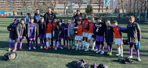 Bekings / 4º Torneo Piccoli Campioni - Le finali. Bellissima giornata di sport, Juve di un altro pianeta