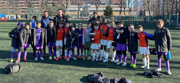 Bekings / 4º Torneo Piccoli Campioni - Bellissima giornata di sport, Juve di un altro pianeta