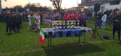 Cirié - Tra calcio ed impegno civico, la seconda edizione del torneo &quot;Un volto nuovo&quot; si chiude tra gli applausi