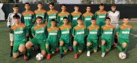 La squadra Under 19 del Venaria