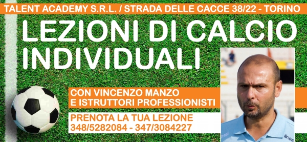 Talent Academy, sono iniziati gli allenamenti individuali con Vincenzo Manzo: un&rsquo;occasione da non perdere