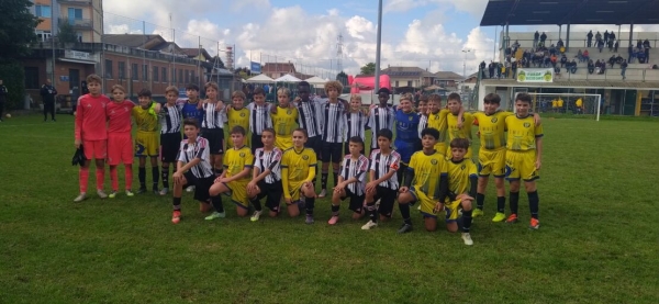 Lascaris / Gallia Tournament - La Juventus esordisce con una vittoria, un bel Vianney mostra a tutti di che pasta è fatto