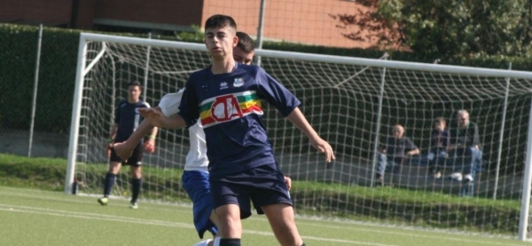 Alessio Leo con la maglia della Pro Eureka