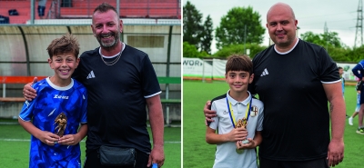 3&deg; Trofeo SEA / Under 11 - Le immagini delle premiazioni: Torino campione davanti a Modena e Juventus, Pozzomaina migliore tra le dilettanti