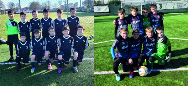 Chisola e Volpiano Pianese / 4° torneo “Carnevale biancoblù” - Sfida gagliarda tra Sisport e Barcanova. Tanti gol per un bel Busca contro il battagliero Alpignano