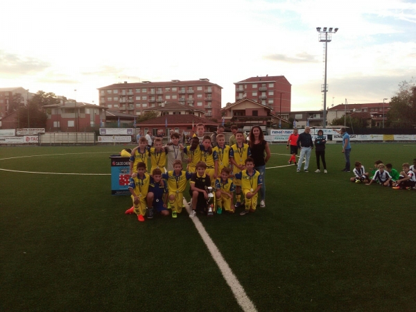 L&#039;Atalanta strapazza il Chievo e conquista la finale (T. Atla Cup Esordienti 2005)