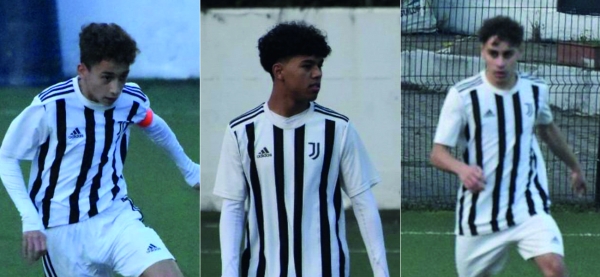 Saad Gout, Emanuele Cattalano e Alessio Cece della Sisport